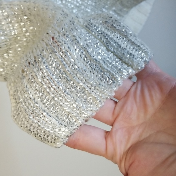 Dynamite Coated Champaign Sweater - Picture 7 of 9